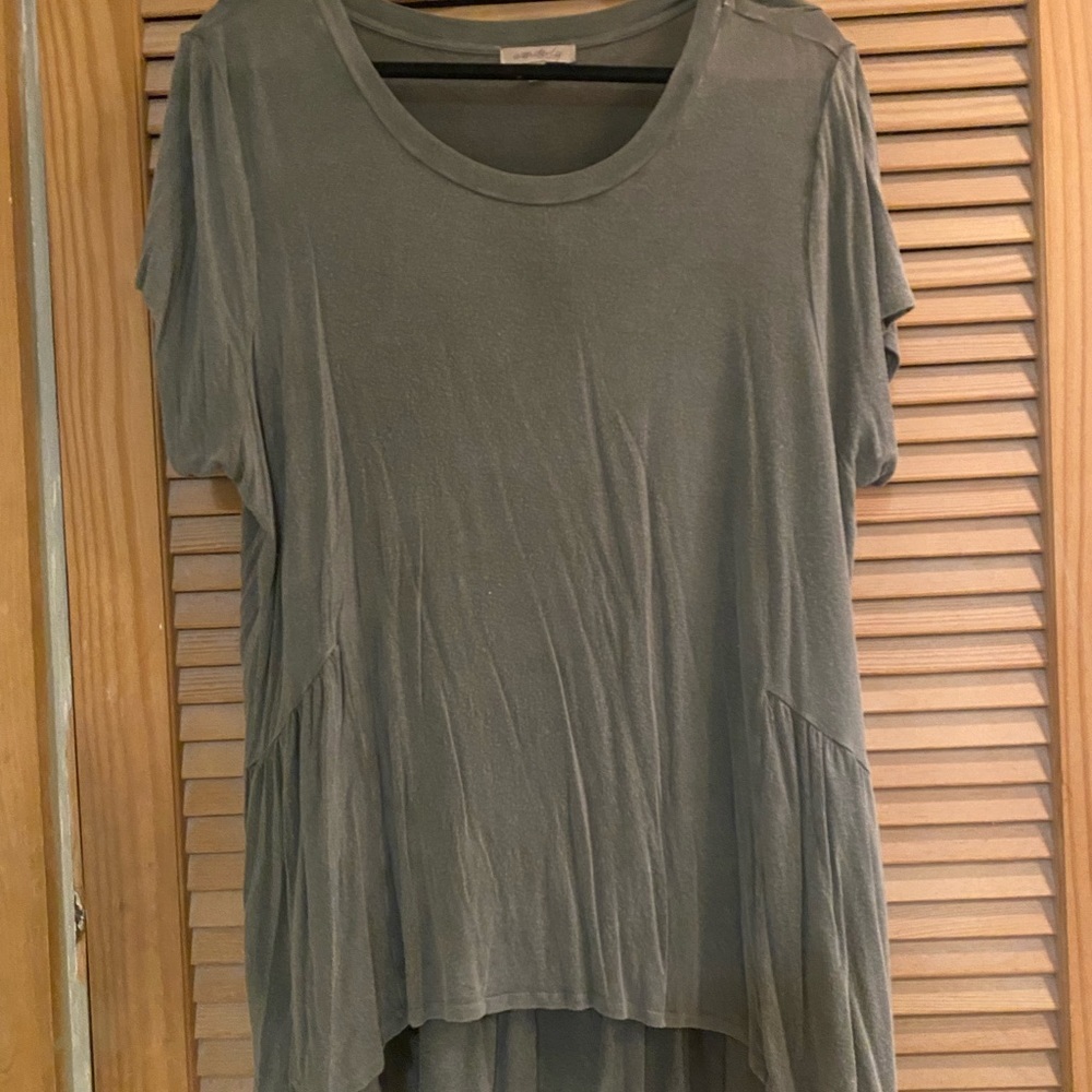 Gunmetal Gray Tee